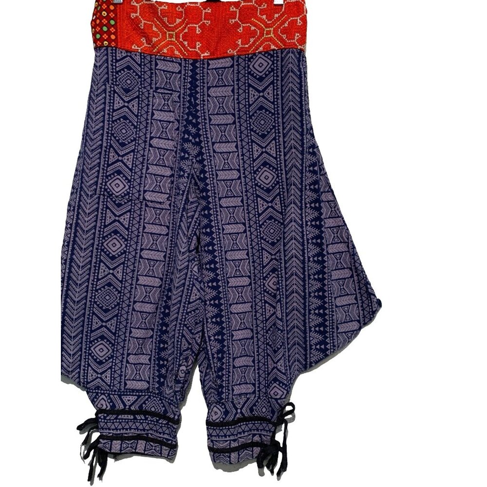 Gypsy pants, cute boho style, high quality cotton